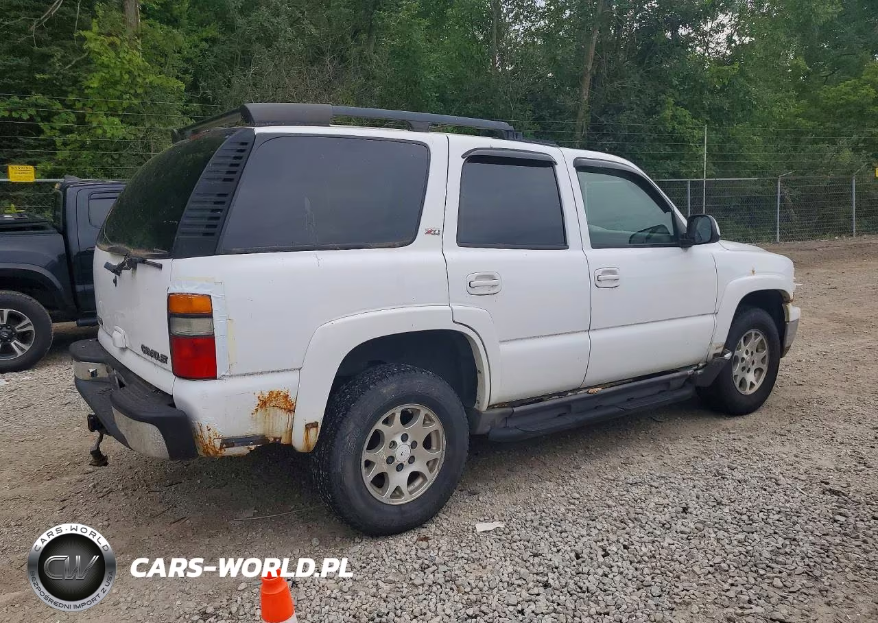2005 Chevrolet Tahoe K1500 VIN:1GNEK13T25R219872 - 3