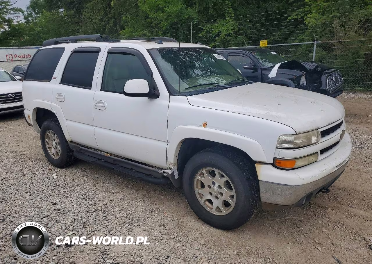 2005 Chevrolet Tahoe K1500 VIN:1GNEK13T25R219872 - 4
