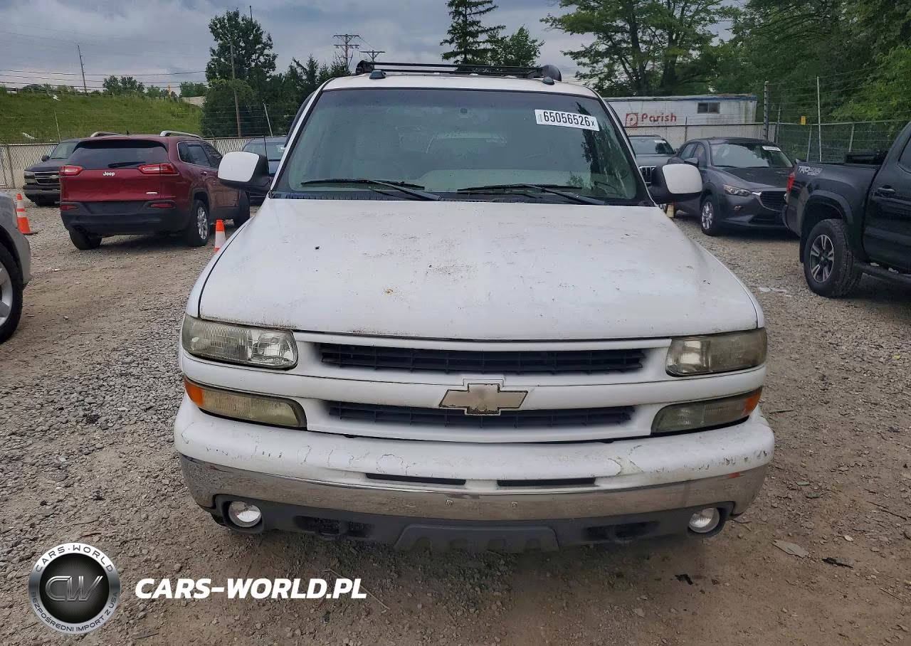 2005 Chevrolet Tahoe K1500 VIN:1GNEK13T25R219872 - 5