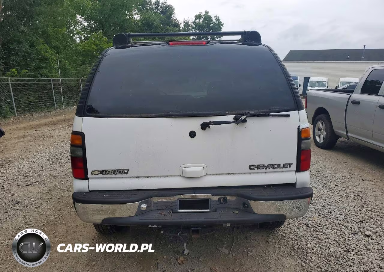2005 Chevrolet Tahoe K1500 VIN:1GNEK13T25R219872 - 6