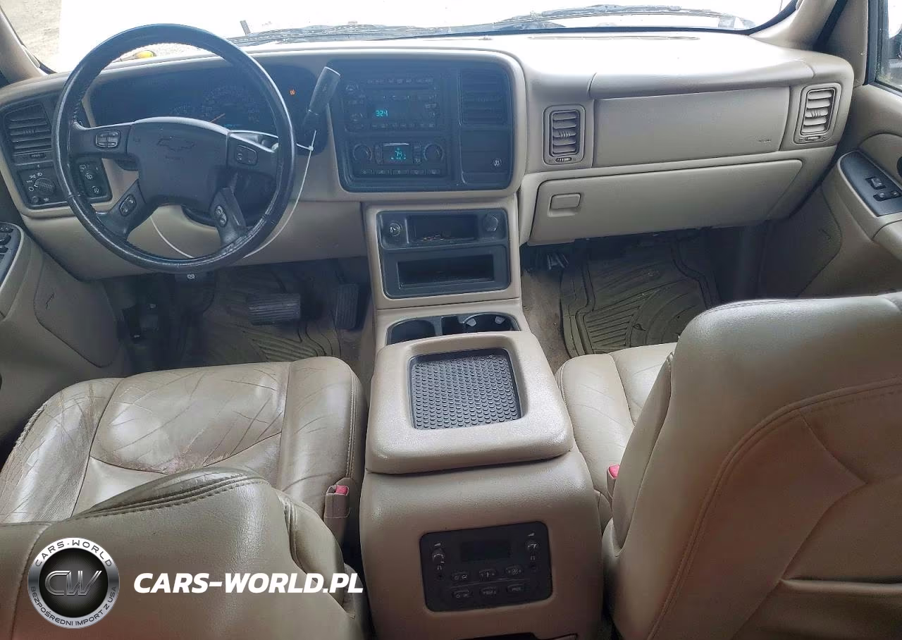 2005 Chevrolet Tahoe K1500 VIN:1GNEK13T25R219872 - 8