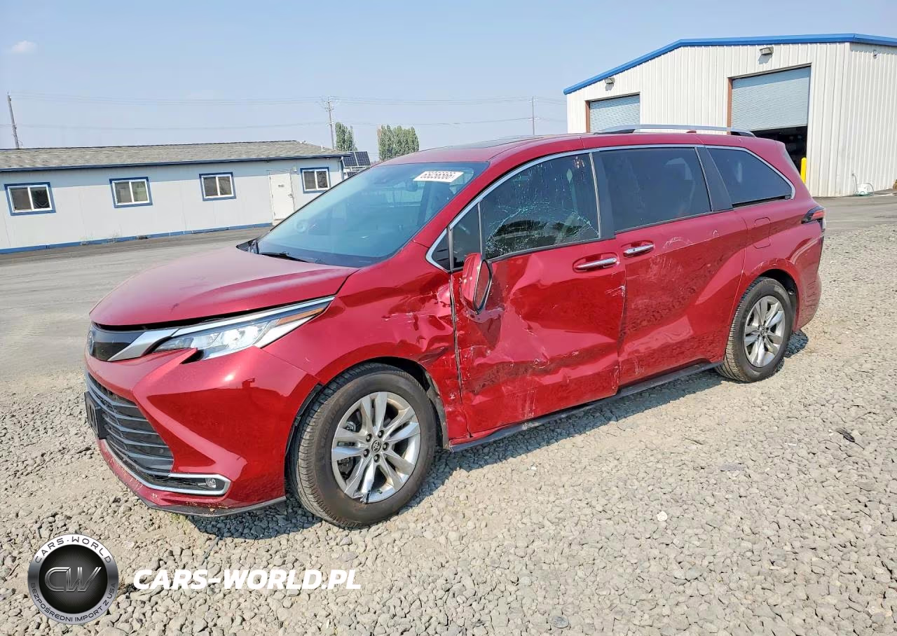 2023 Toyota Sienna Limited 7-Passenger – zdjęcie 1 z 13