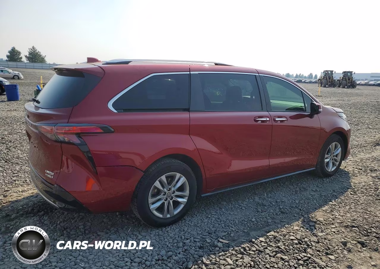 2023 Toyota Sienna Limited 7-Passenger VIN:5TDZSKFC9PS094367 - 3