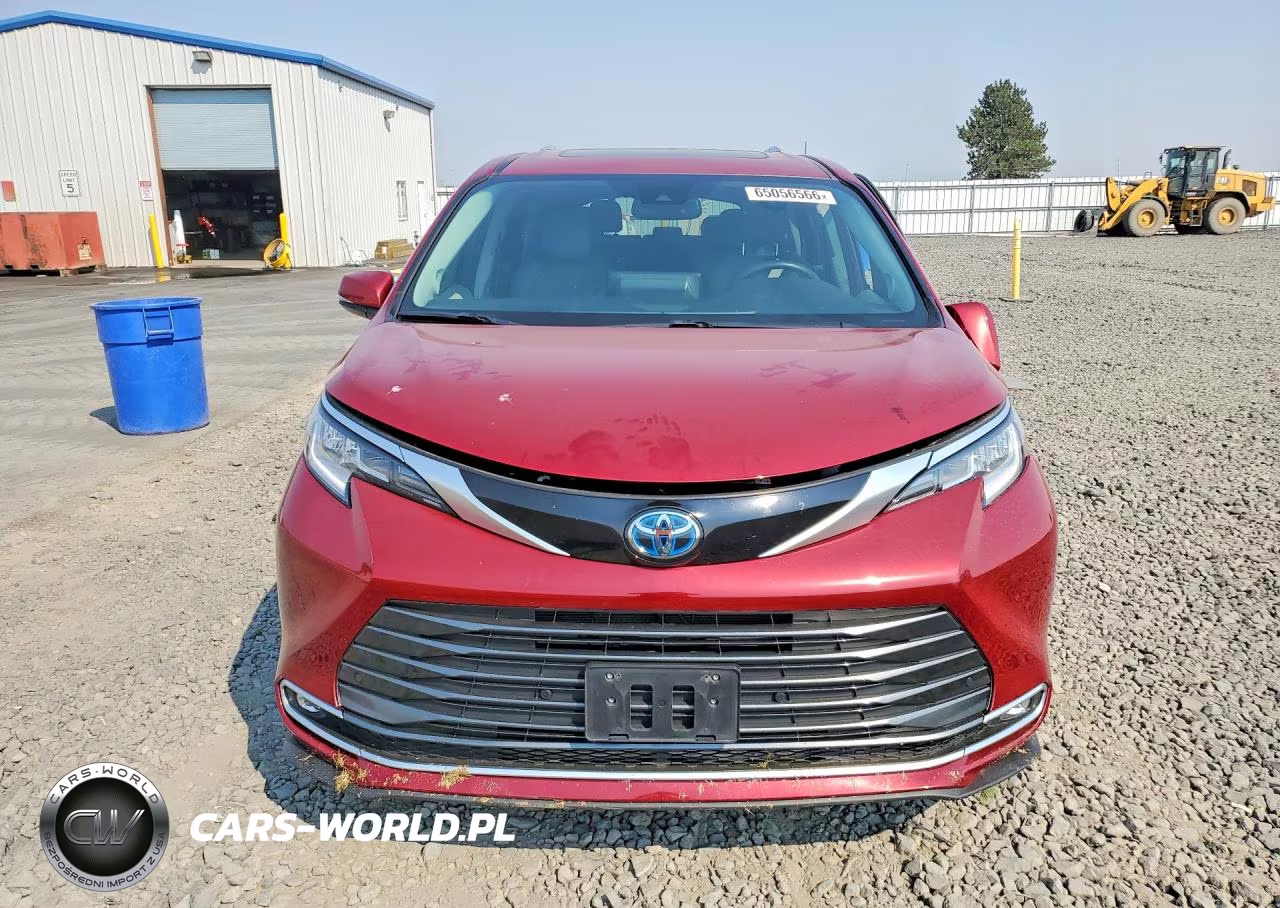 2023 Toyota Sienna Limited 7-Passenger VIN:5TDZSKFC9PS094367 - 5
