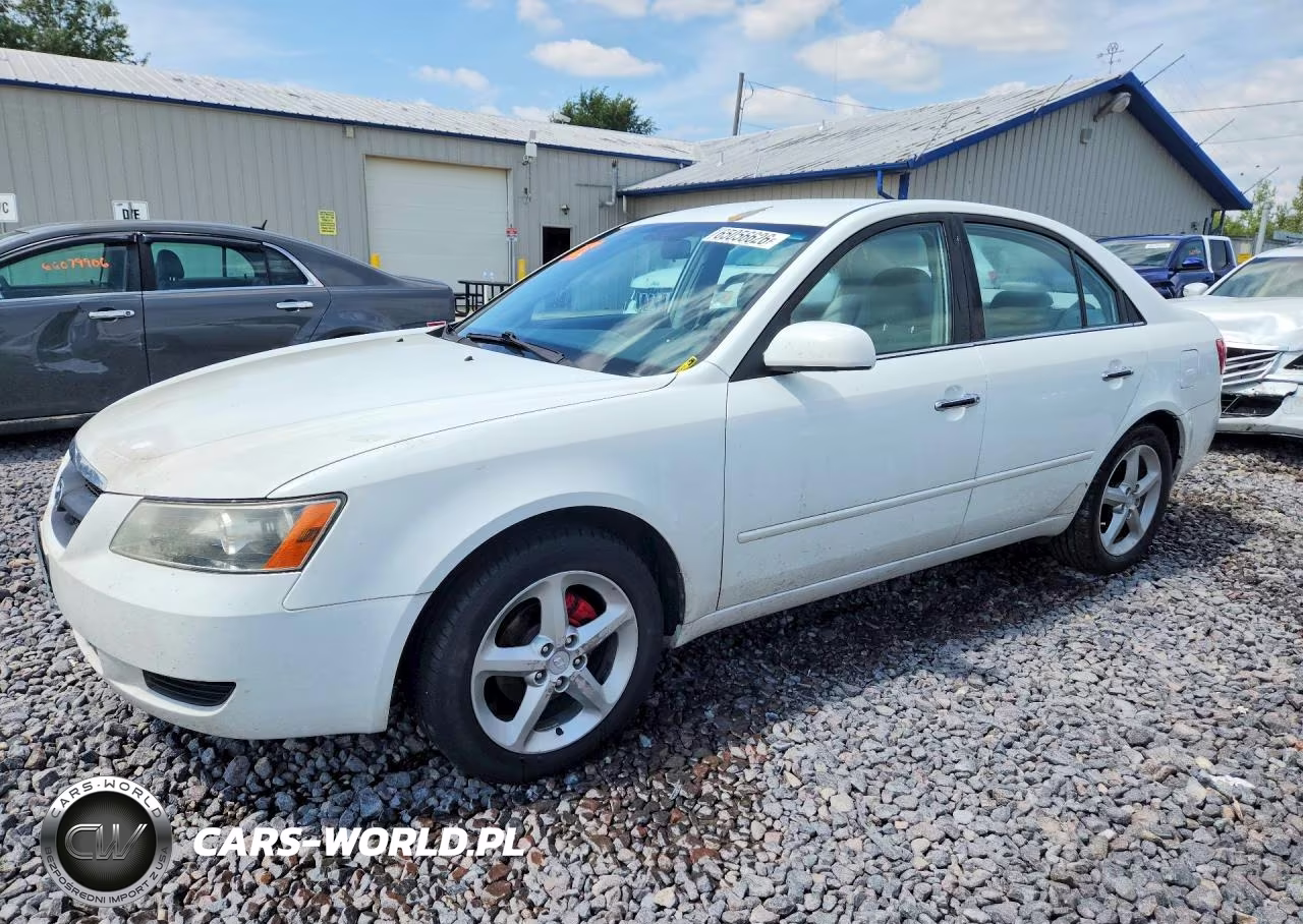 2007 Hyundai Sonata Gls