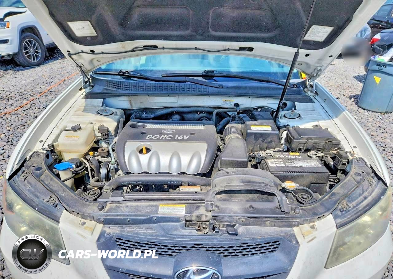 2007 Hyundai Sonata Gls VIN:5NPET46C77H196411 - 11