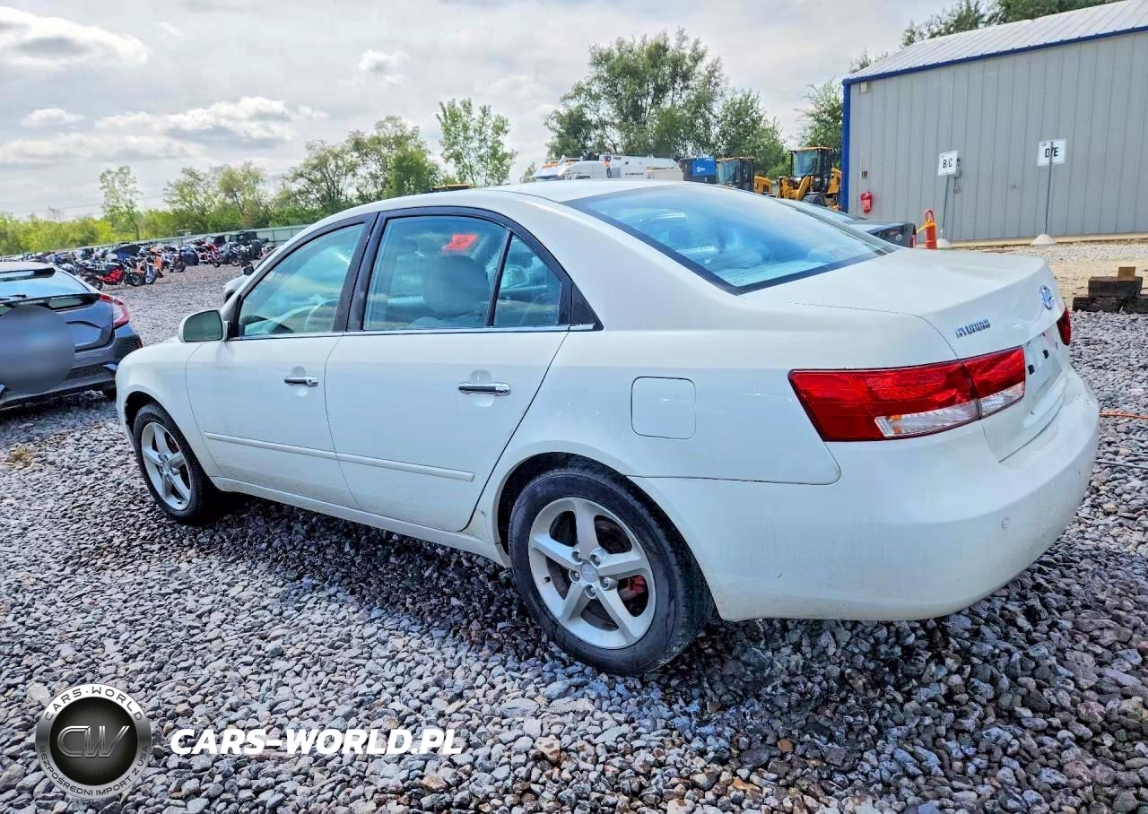 2007 Hyundai Sonata Gls VIN:5NPET46C77H196411 - 2