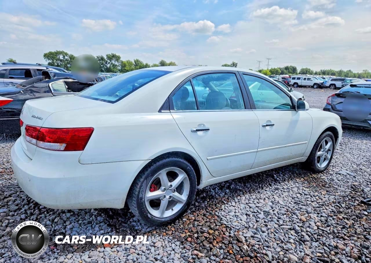 2007 Hyundai Sonata Gls VIN:5NPET46C77H196411 - 3