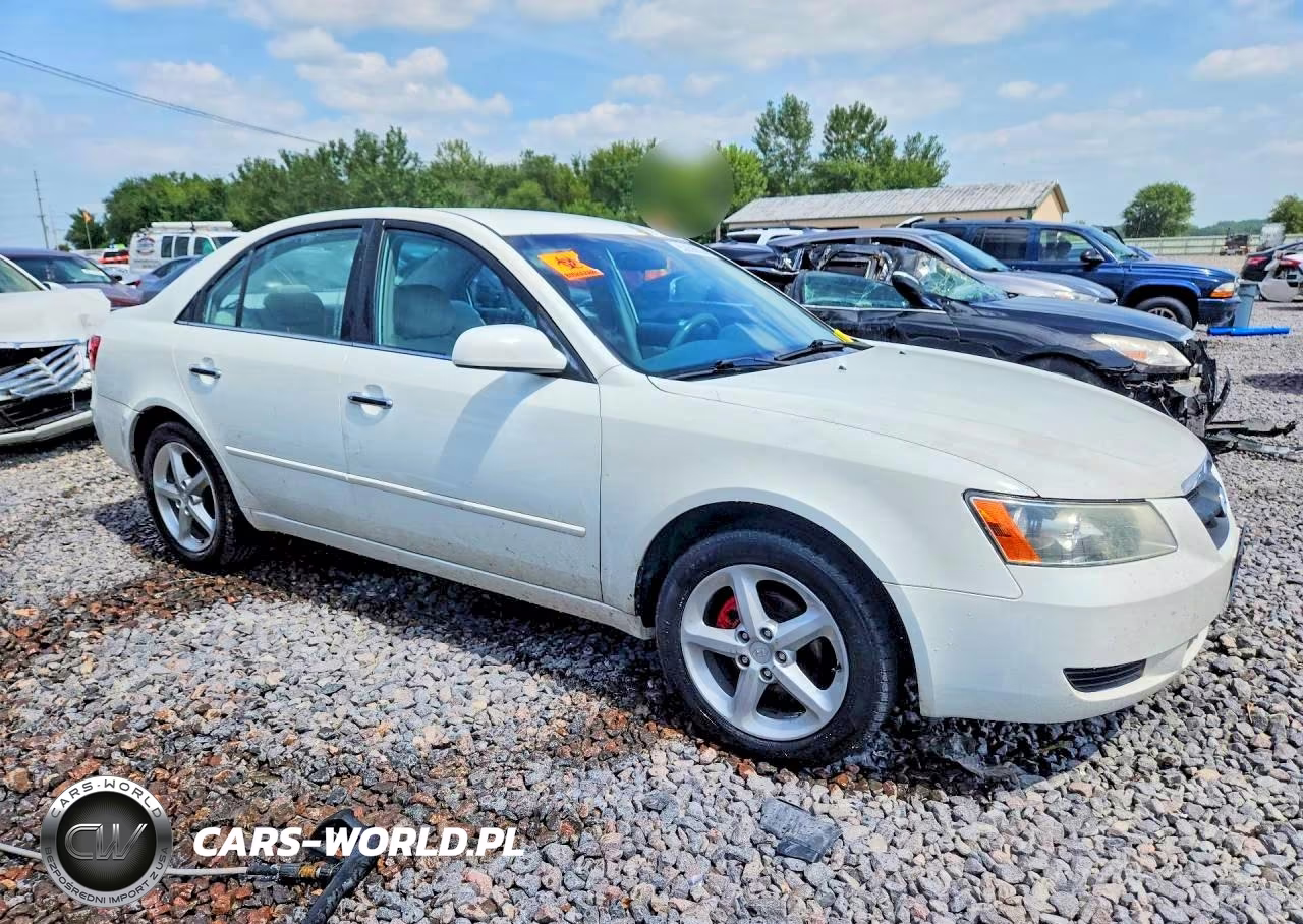 2007 Hyundai Sonata Gls VIN:5NPET46C77H196411 - 4