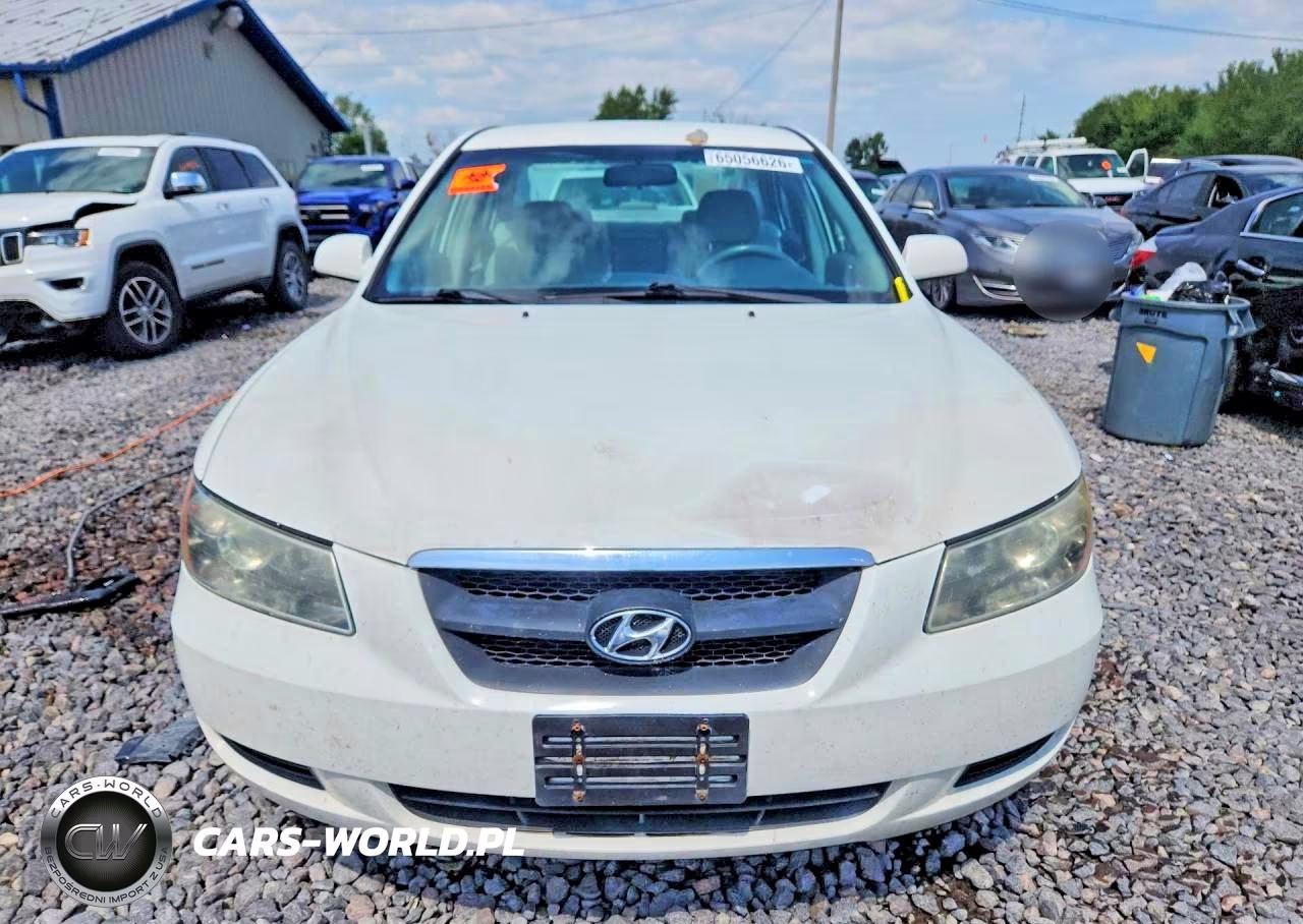 2007 Hyundai Sonata Gls VIN:5NPET46C77H196411 - 5