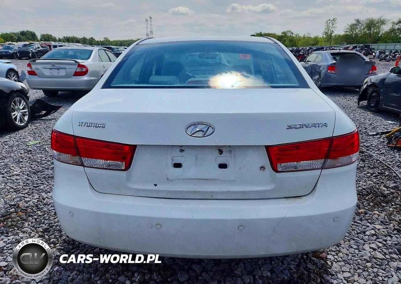 2007 Hyundai Sonata Gls VIN:5NPET46C77H196411 - 6
