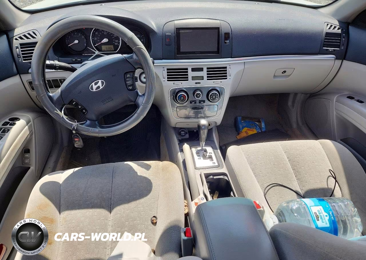 2007 Hyundai Sonata Gls VIN:5NPET46C77H196411 - 8