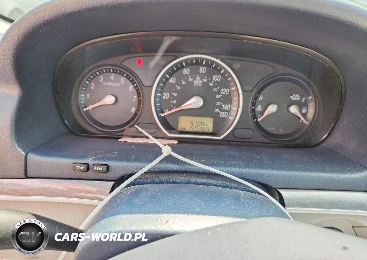 2007 Hyundai Sonata Gls VIN:5NPET46C77H196411 - 9