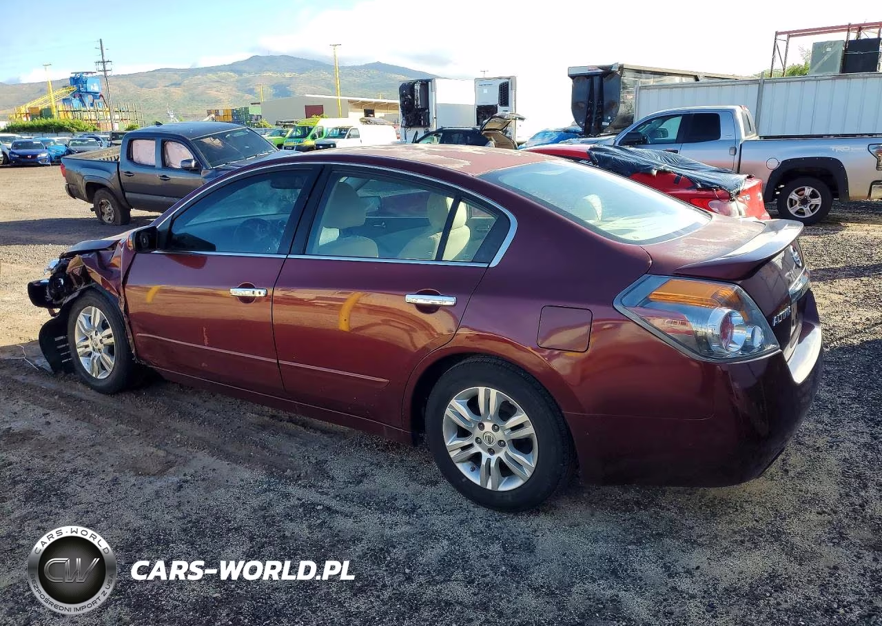 2012 Nissan Altima 2.5 VIN:1N4AL2AP0CN484297 - 2