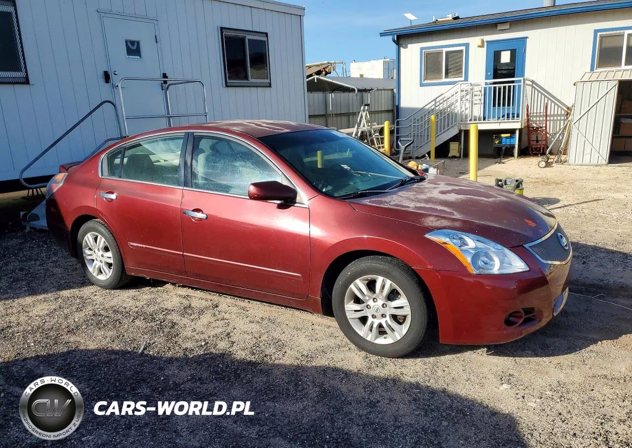 2012 Nissan Altima 2.5 VIN:1N4AL2AP0CN484297 - 4