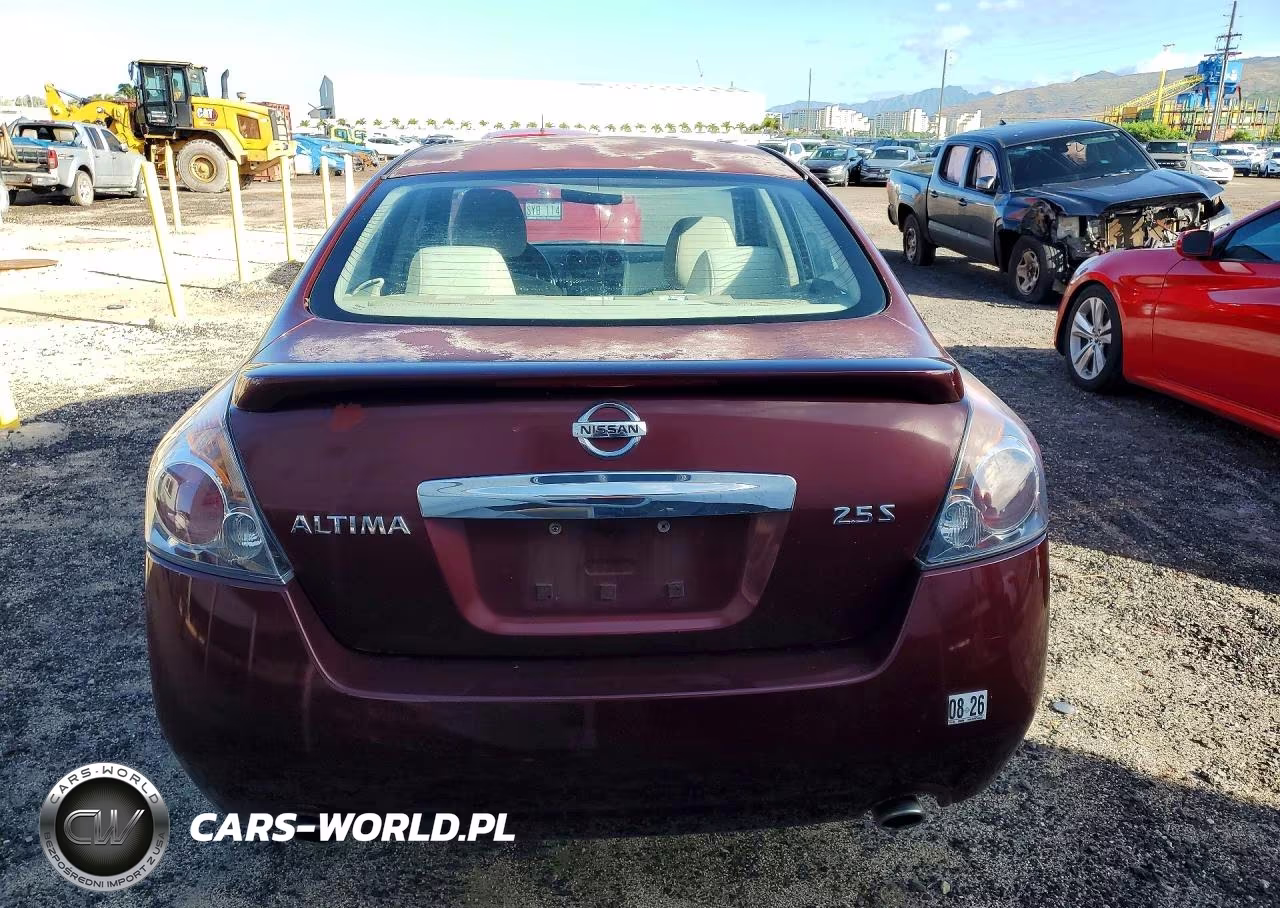 2012 Nissan Altima 2.5 VIN:1N4AL2AP0CN484297 - 6