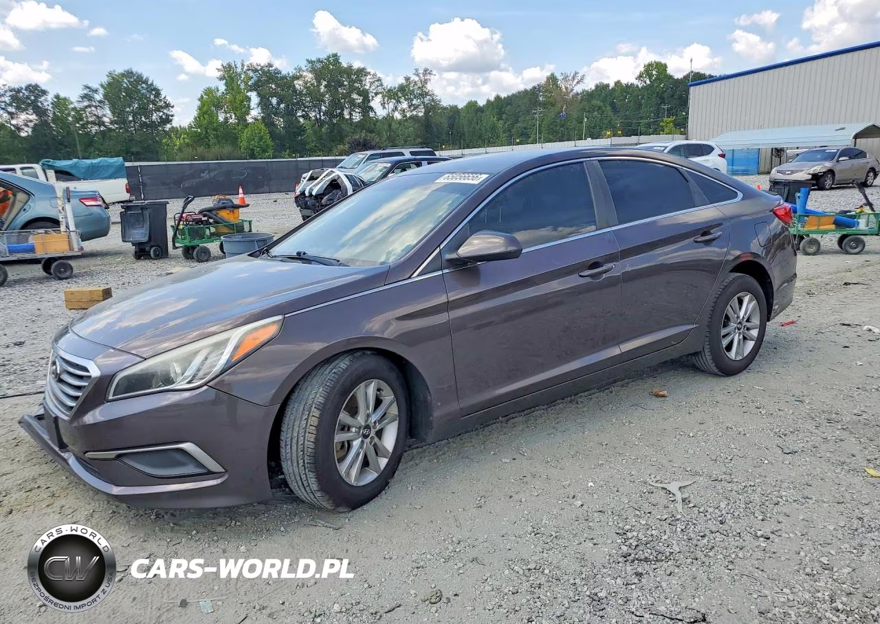 2017 Hyundai Sonata Se VIN:5NPE24AF8HH489143 - 1
