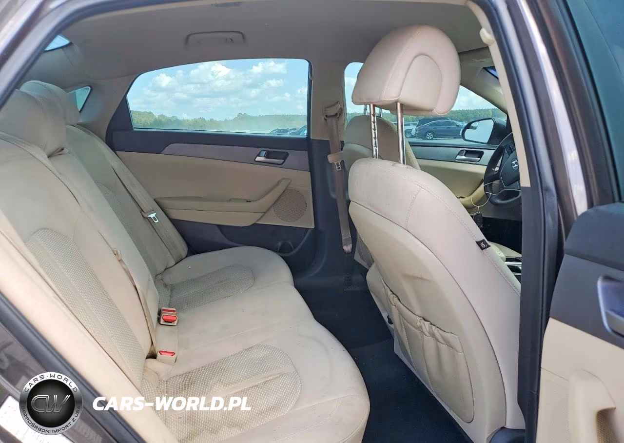 2017 Hyundai Sonata Se VIN:5NPE24AF8HH489143 - 10