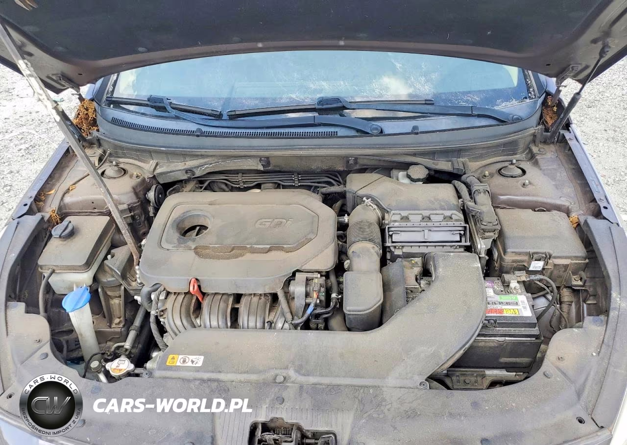 2017 Hyundai Sonata Se VIN:5NPE24AF8HH489143 - 11