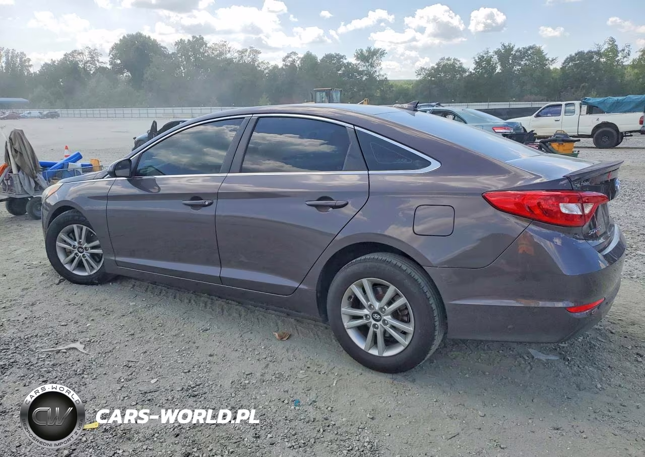 2017 Hyundai Sonata Se VIN:5NPE24AF8HH489143 - 2