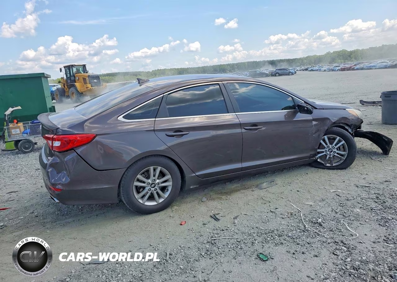 2017 Hyundai Sonata Se VIN:5NPE24AF8HH489143 - 3