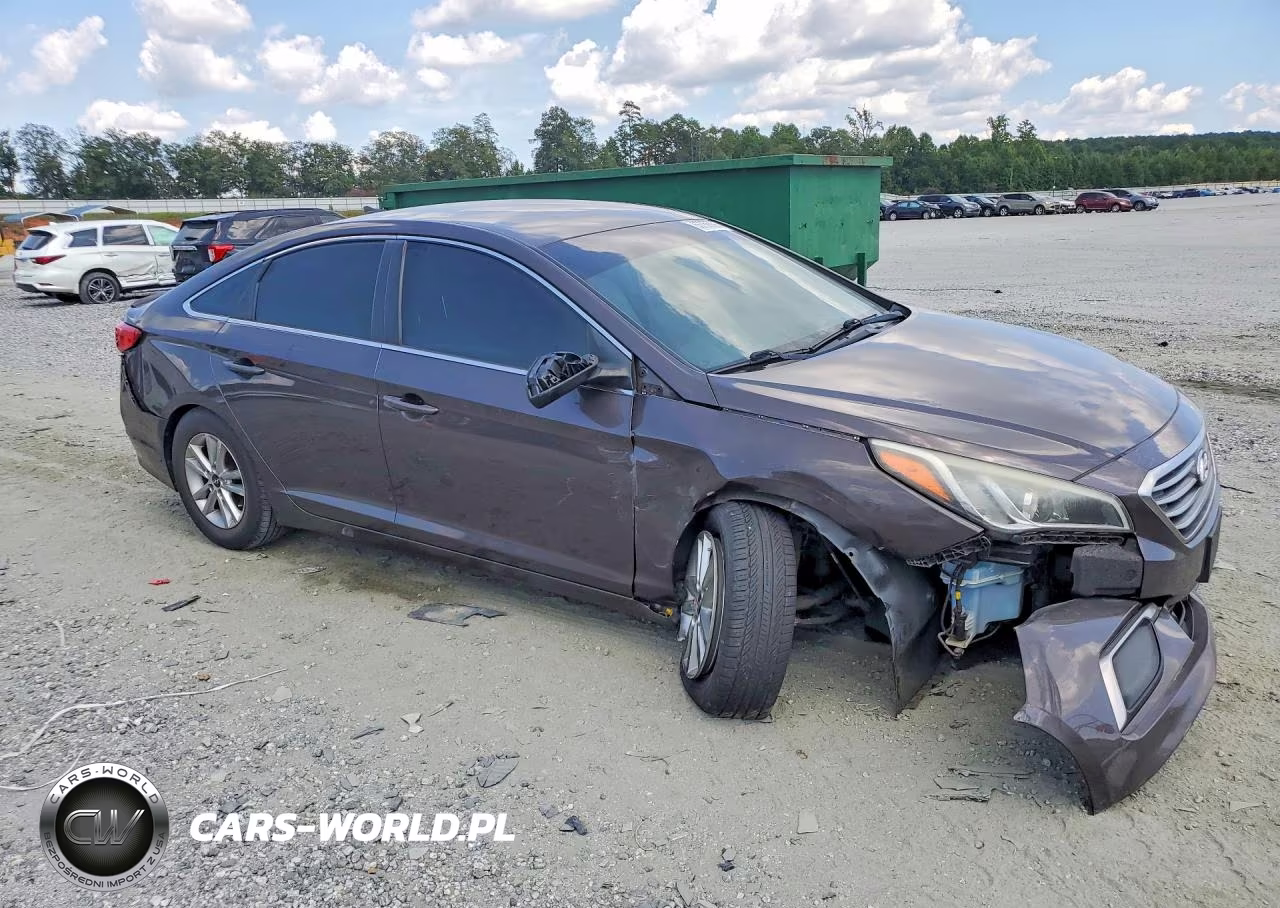 2017 Hyundai Sonata Se VIN:5NPE24AF8HH489143 - 4