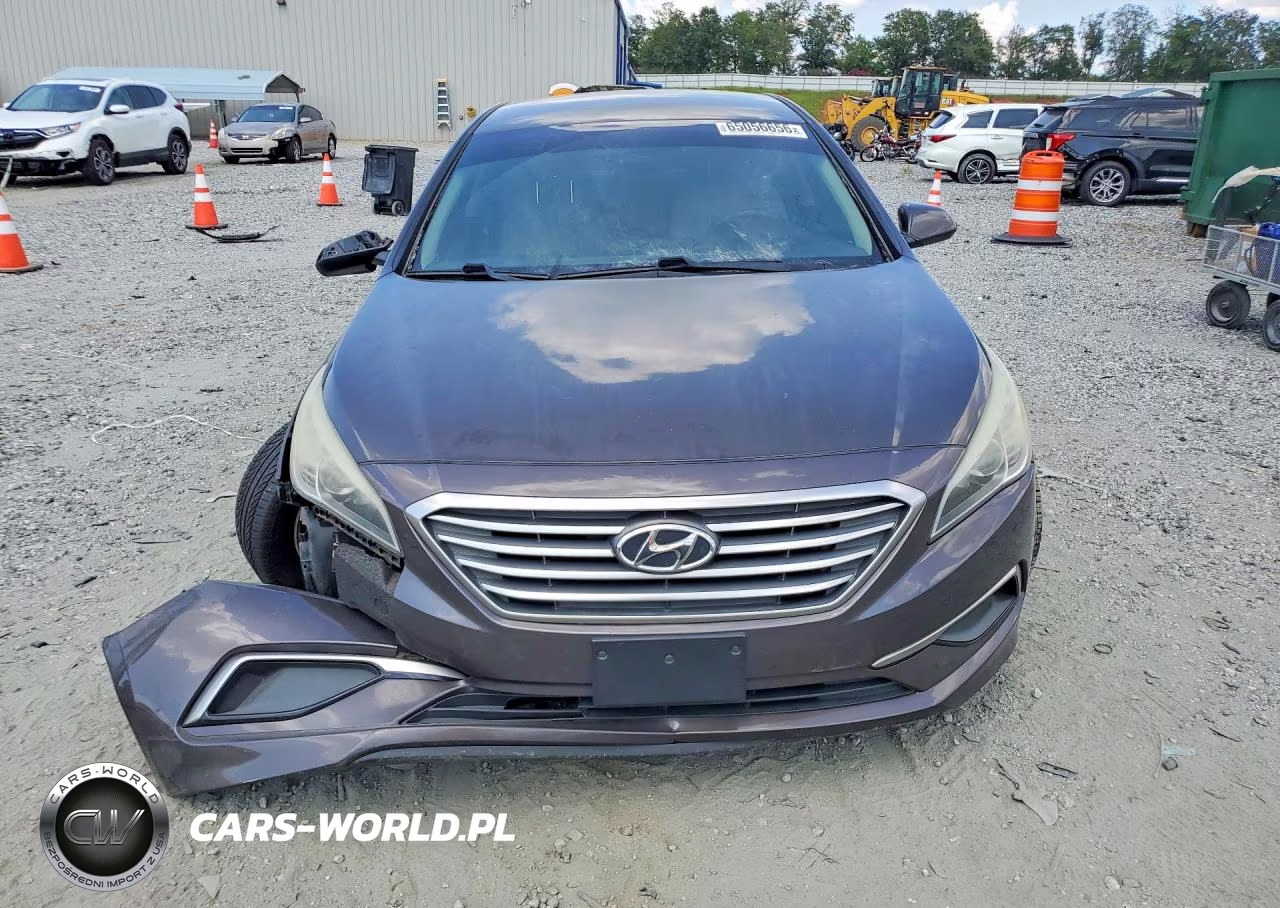 2017 Hyundai Sonata Se VIN:5NPE24AF8HH489143 - 5