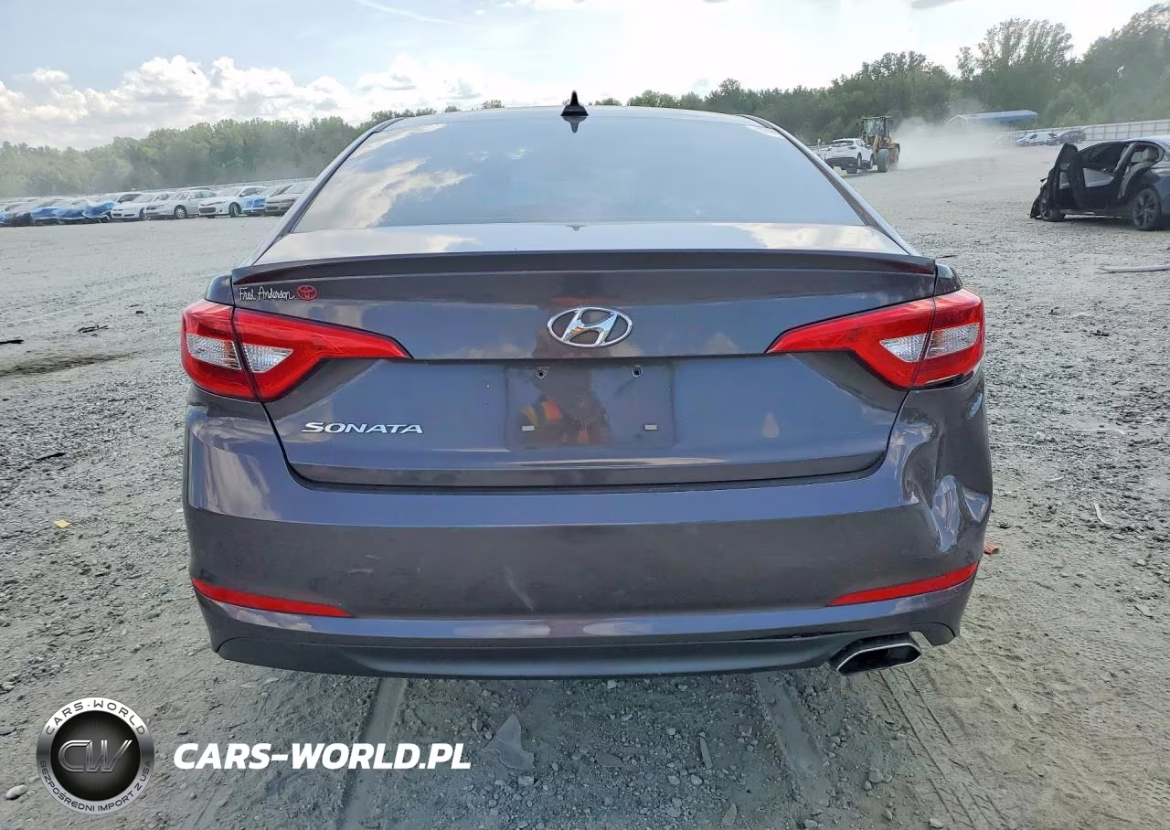 2017 Hyundai Sonata Se VIN:5NPE24AF8HH489143 - 6