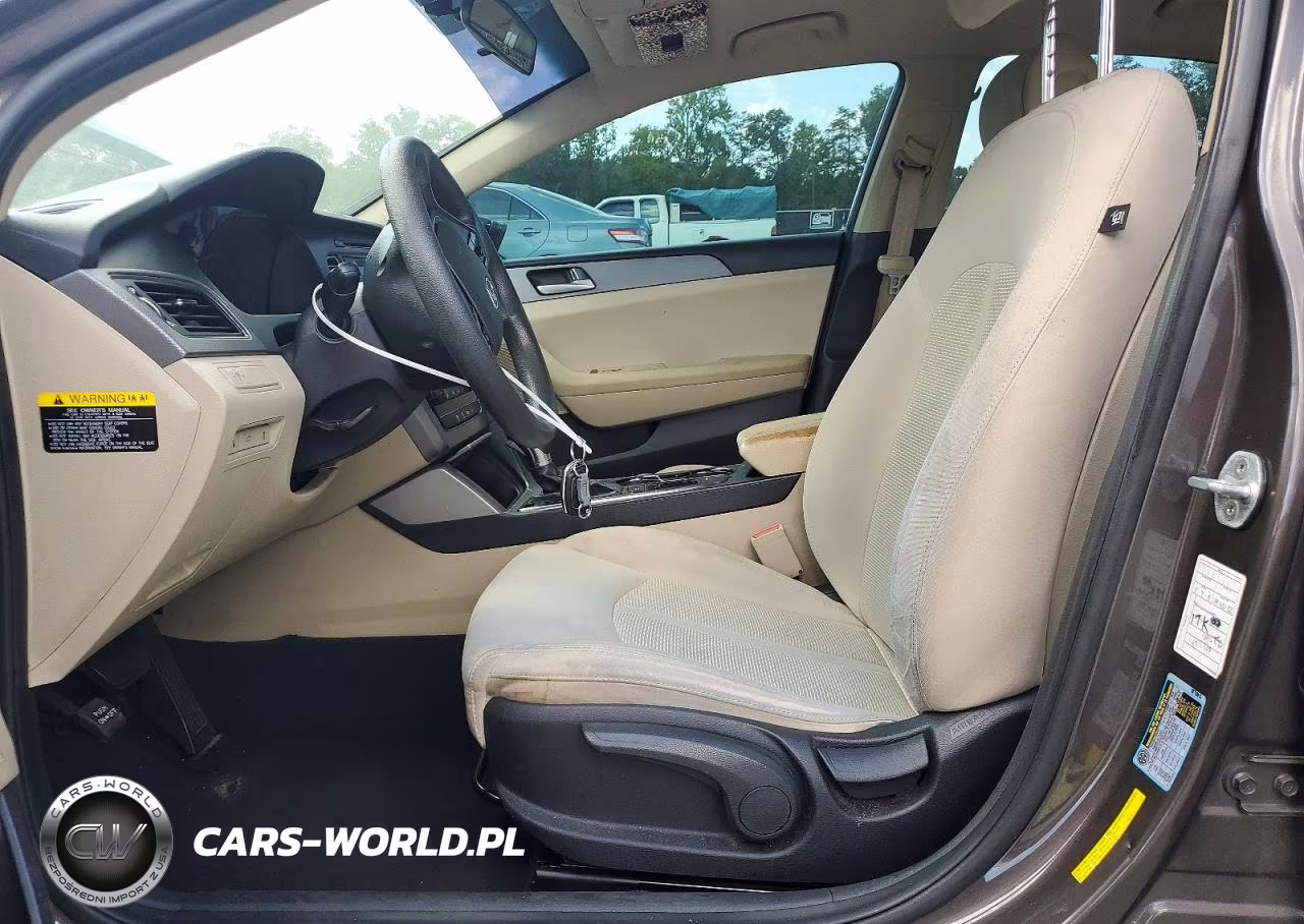 2017 Hyundai Sonata Se VIN:5NPE24AF8HH489143 - 7