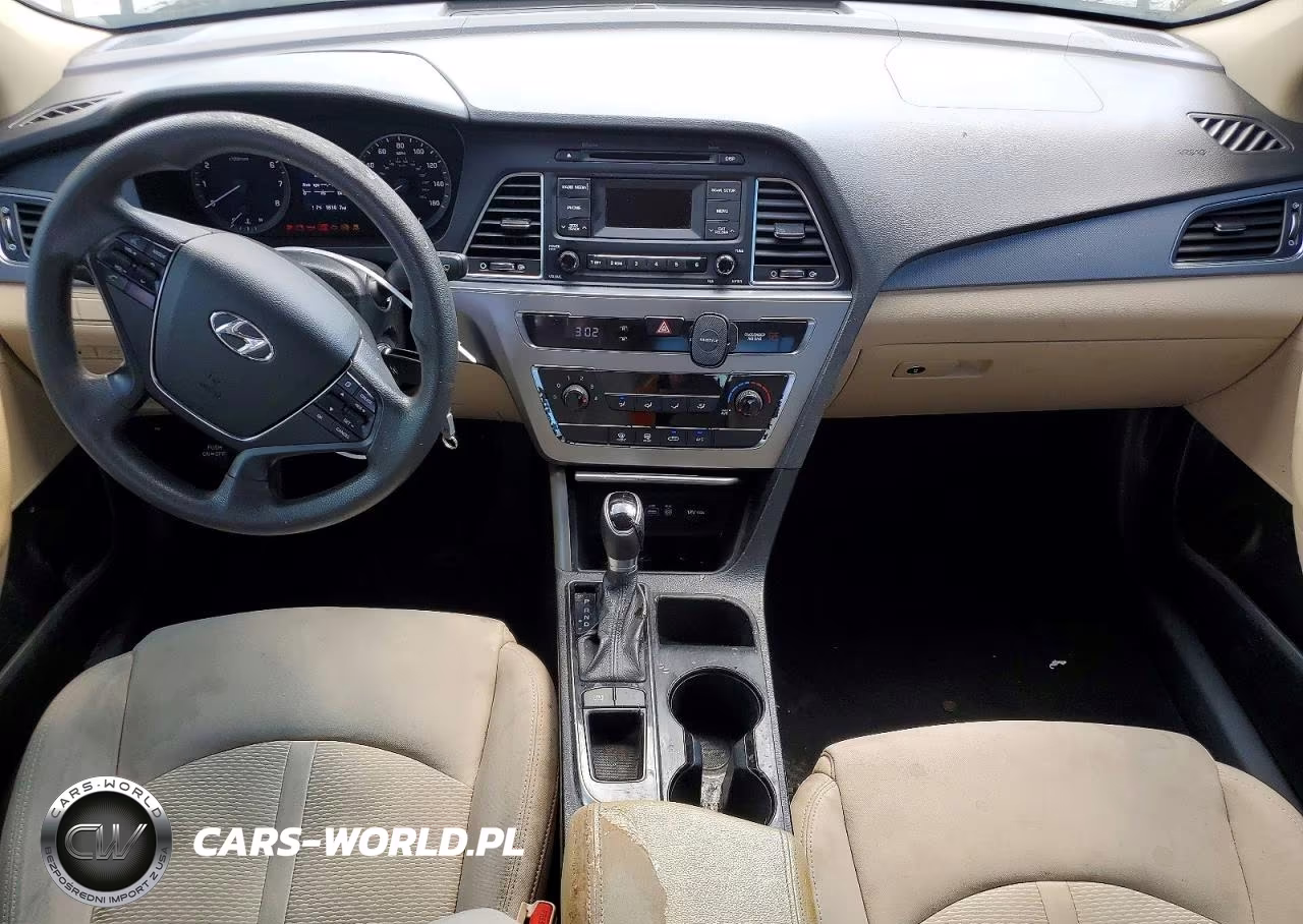 2017 Hyundai Sonata Se VIN:5NPE24AF8HH489143 - 8
