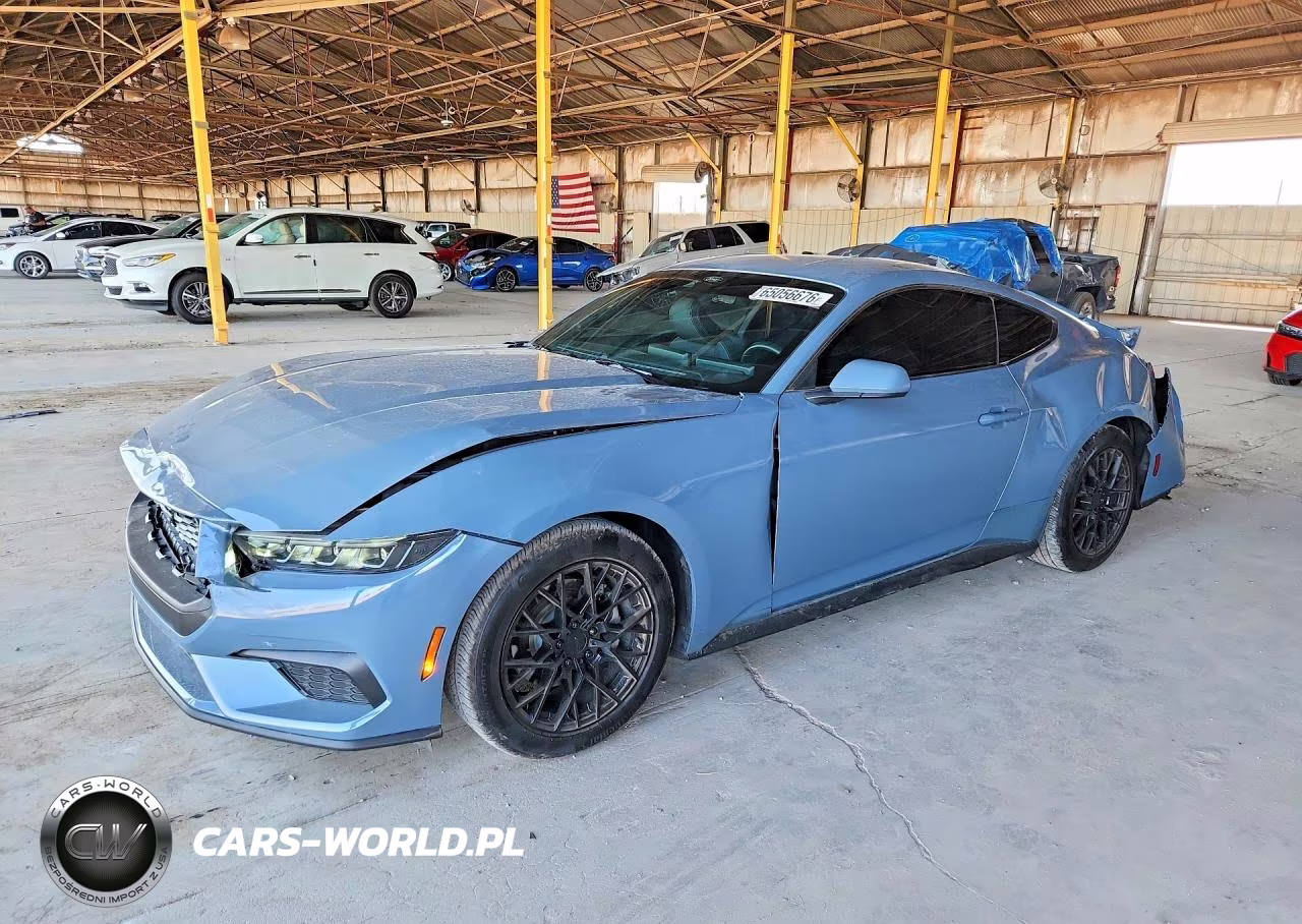 2025 Ford Mustang VIN:1FA6P8TH7S5116913 - 1