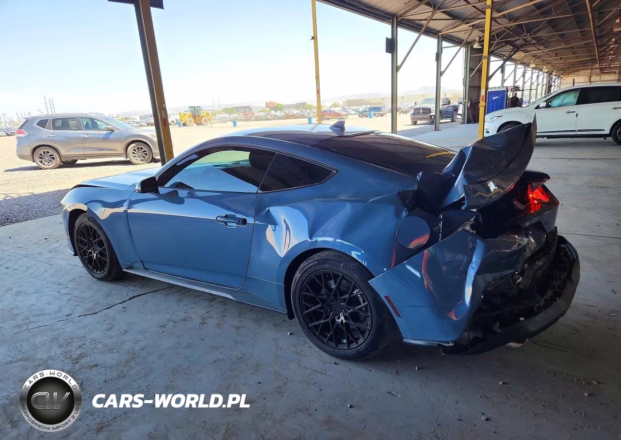 2025 Ford Mustang VIN:1FA6P8TH7S5116913 - 2