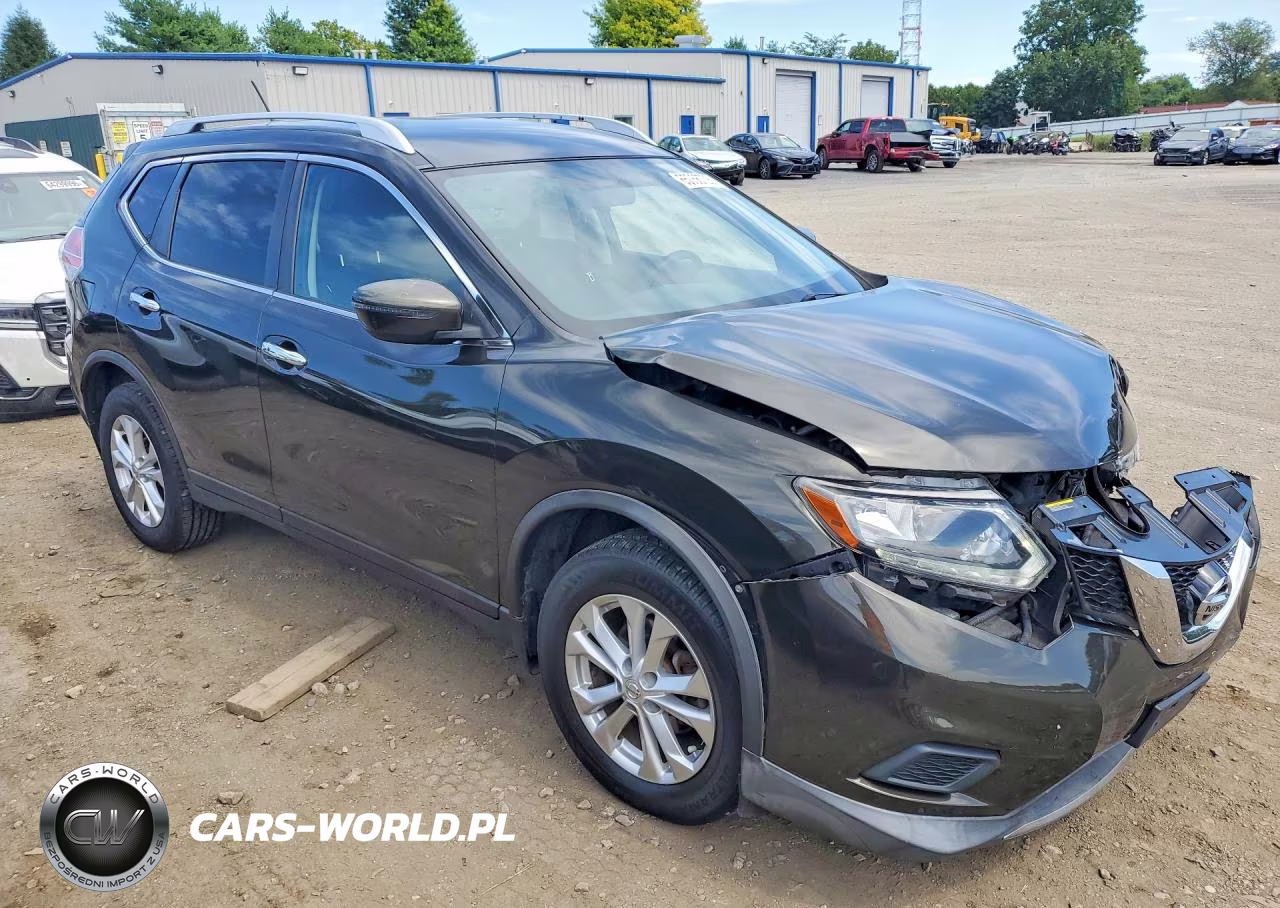 2016 Nissan Rogue Sv VIN:KNMAT2MV3GP710251 - 4