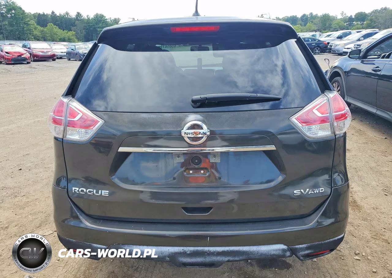 2016 Nissan Rogue Sv VIN:KNMAT2MV3GP710251 - 6
