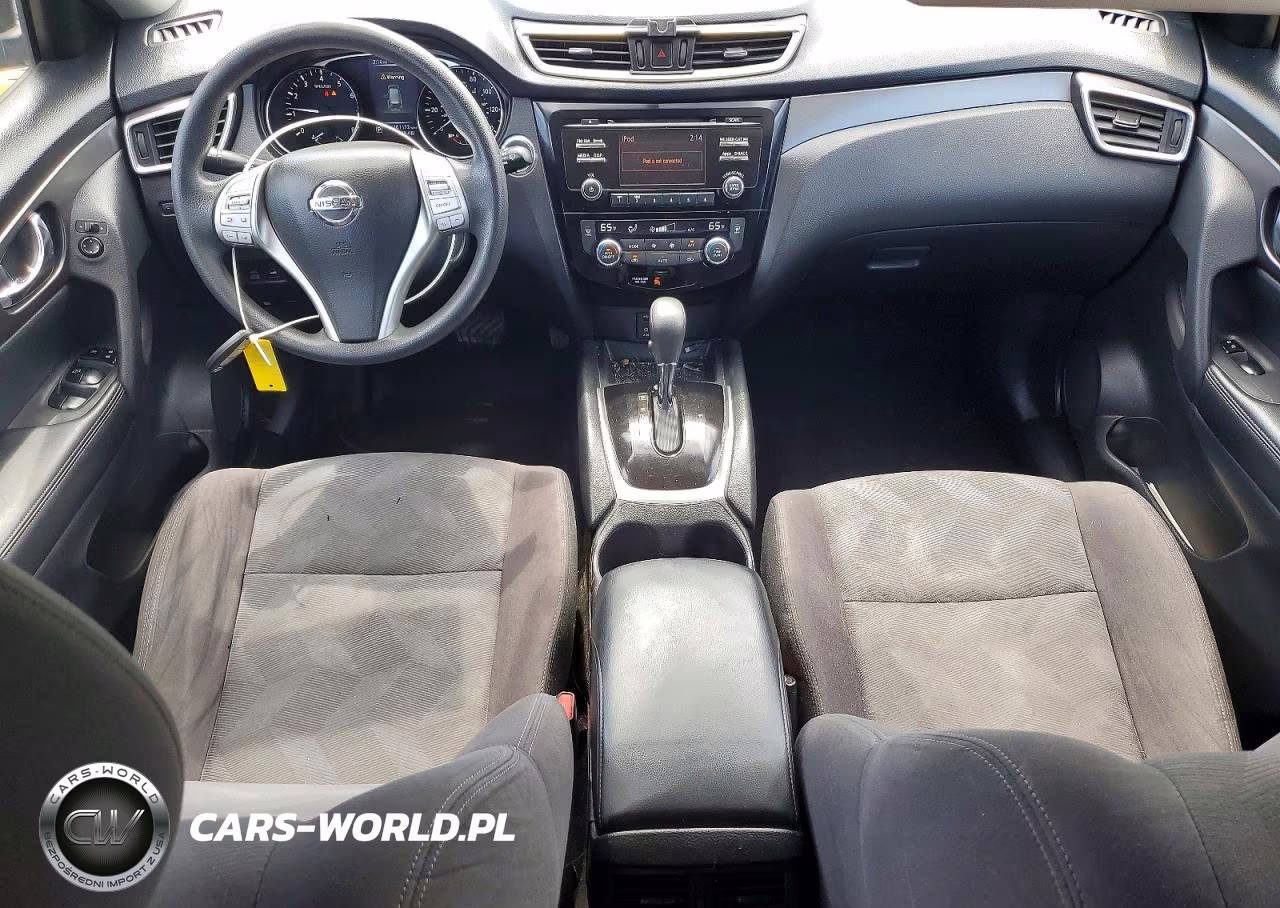 2016 Nissan Rogue Sv VIN:KNMAT2MV3GP710251 - 8