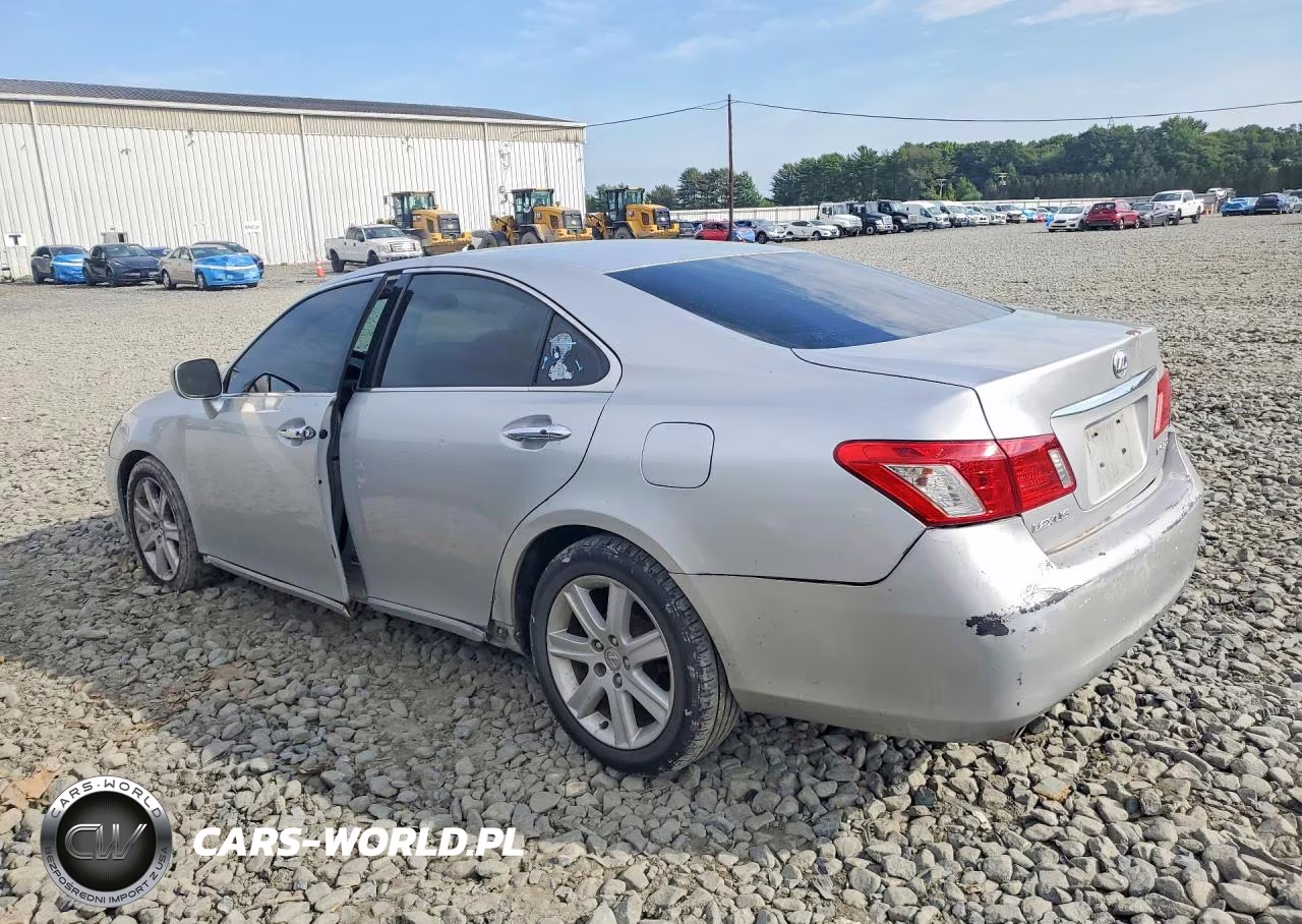 2009 Lexus Es 350 VIN:JTHBJ46G392275850 - 2