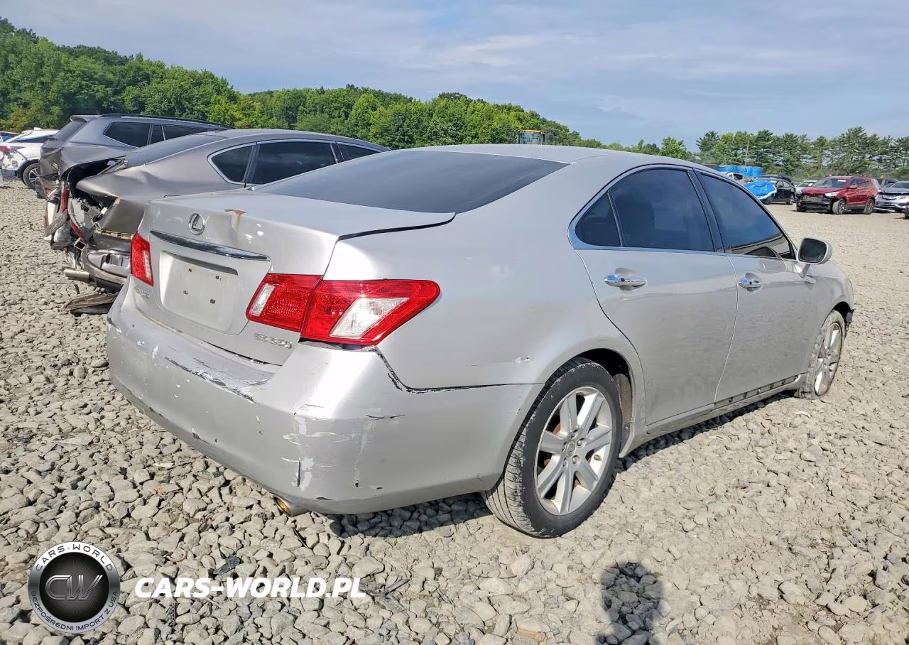 2009 Lexus Es 350 VIN:JTHBJ46G392275850 - 3