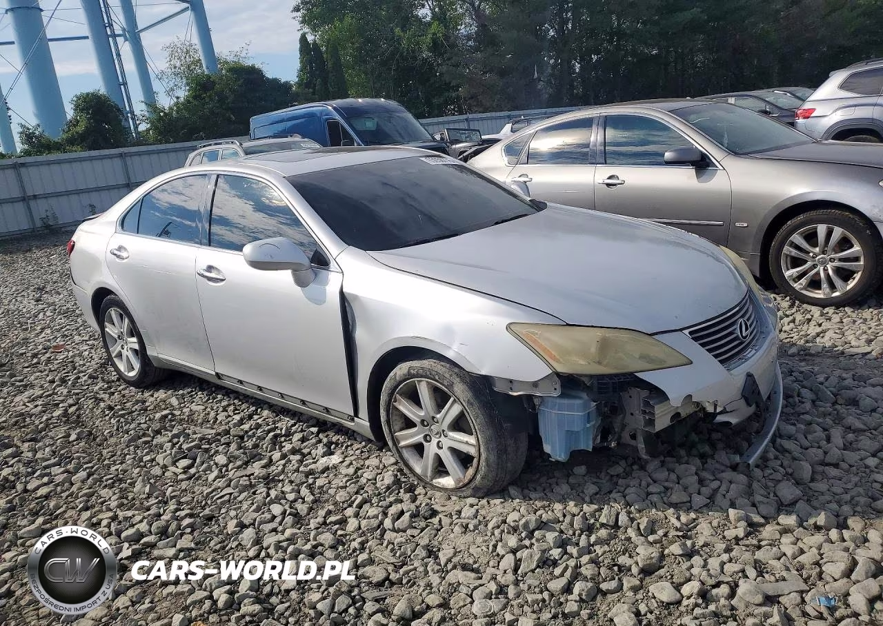 2009 Lexus Es 350 VIN:JTHBJ46G392275850 - 4