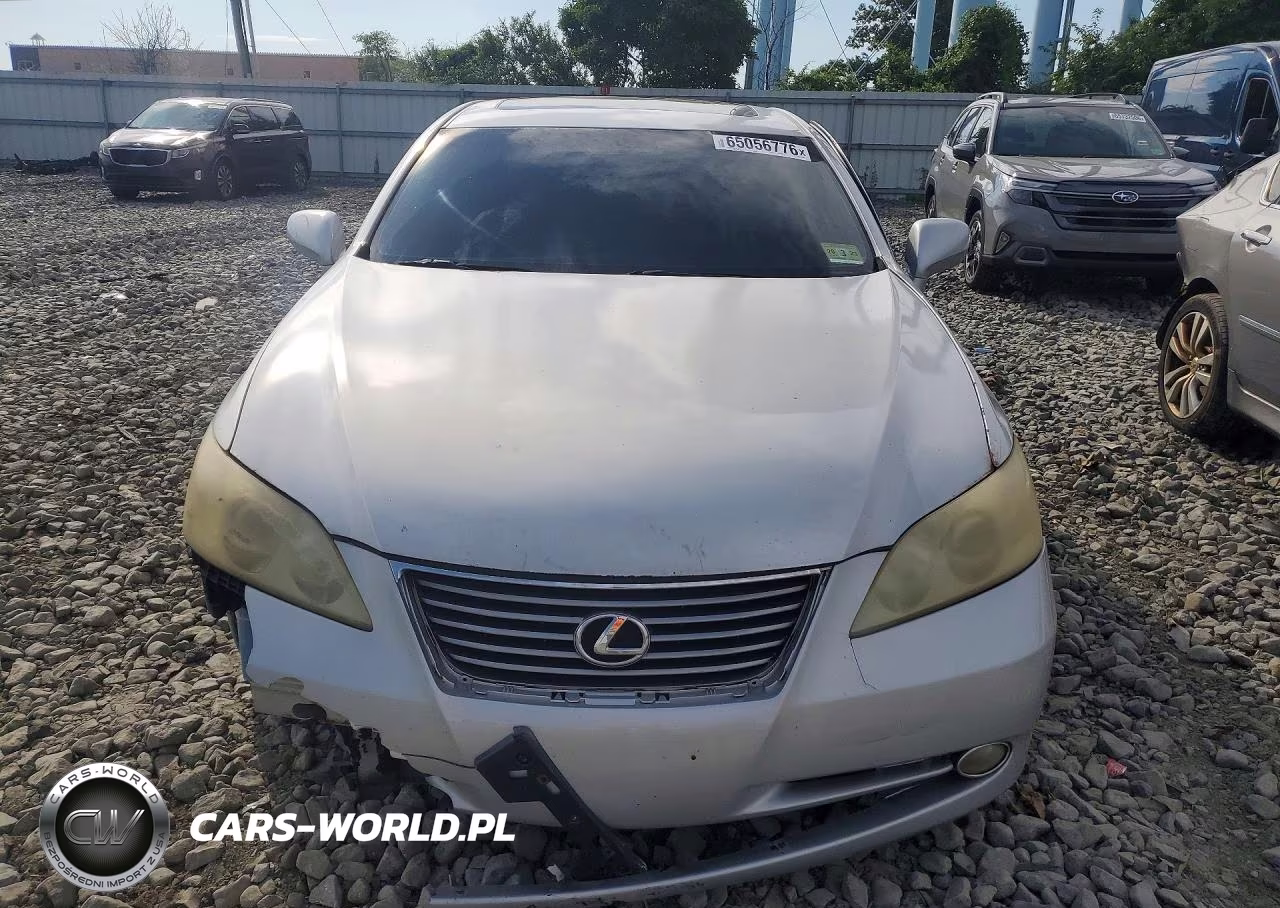 2009 Lexus Es 350 VIN:JTHBJ46G392275850 - 5
