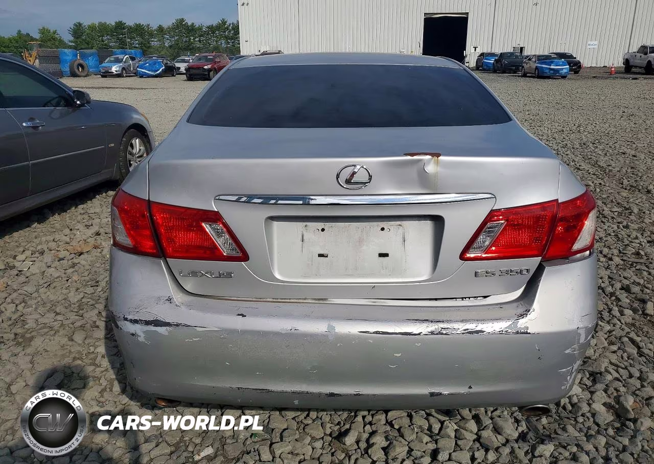 2009 Lexus Es 350 VIN:JTHBJ46G392275850 - 6