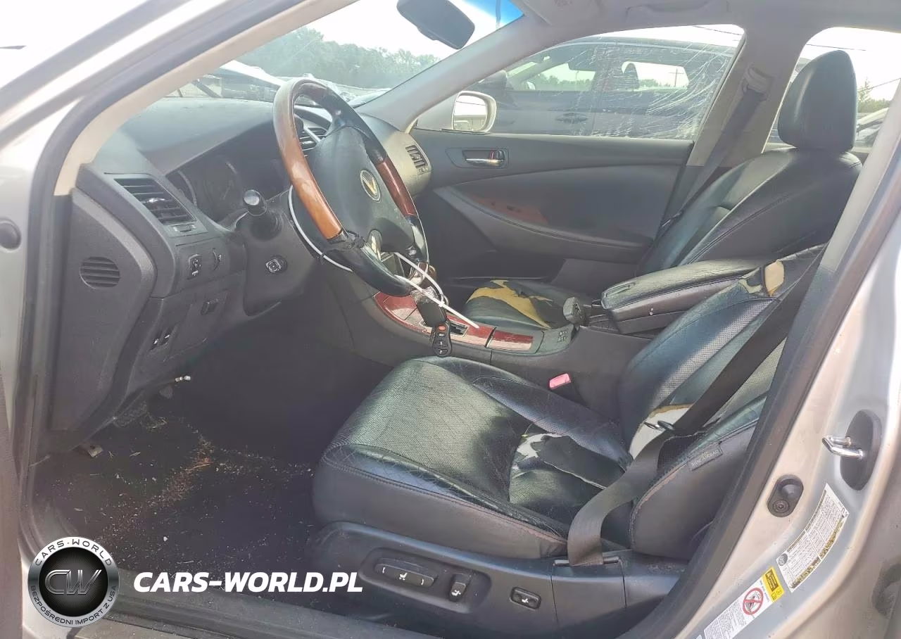 2009 Lexus Es 350 VIN:JTHBJ46G392275850 - 7