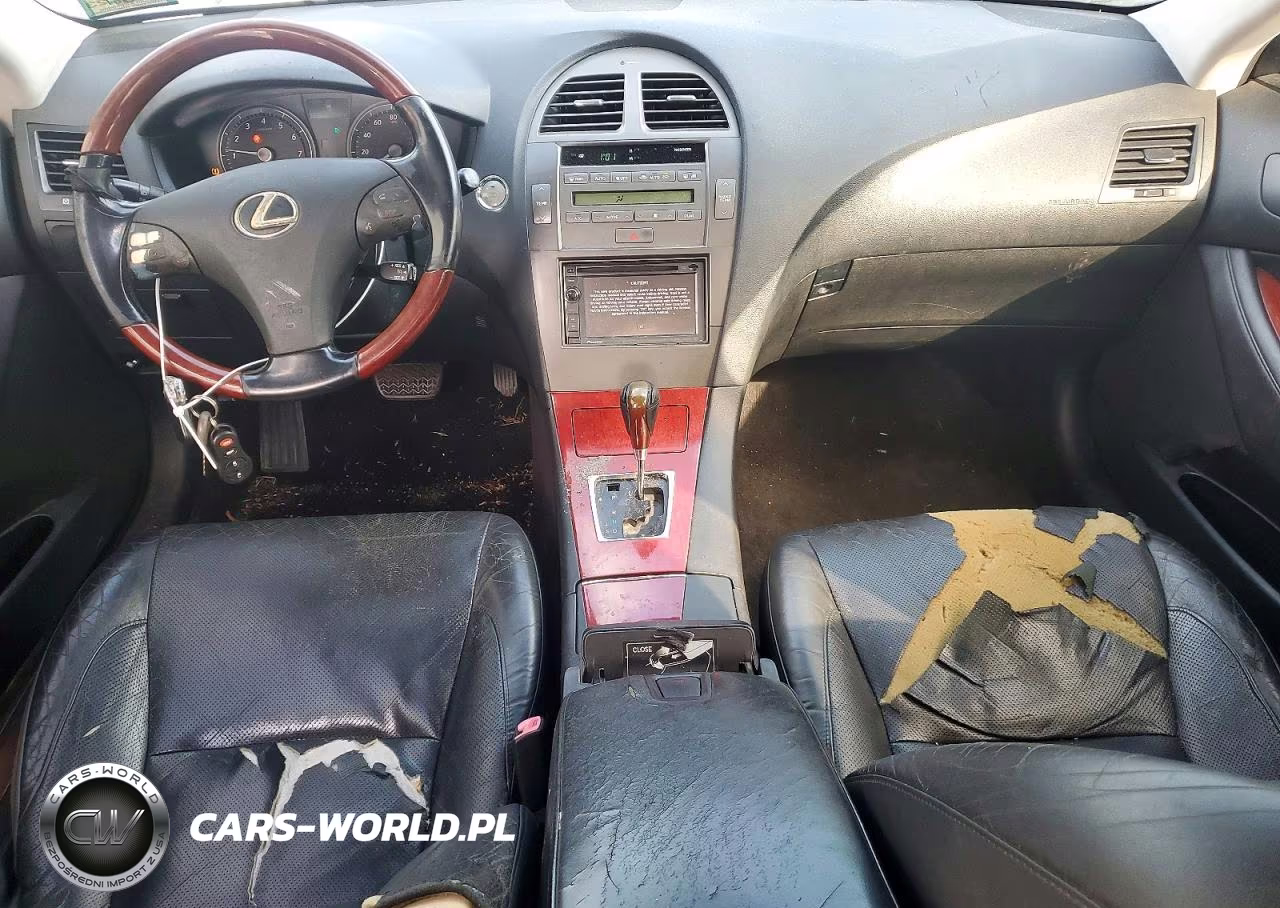 2009 Lexus Es 350 VIN:JTHBJ46G392275850 - 8