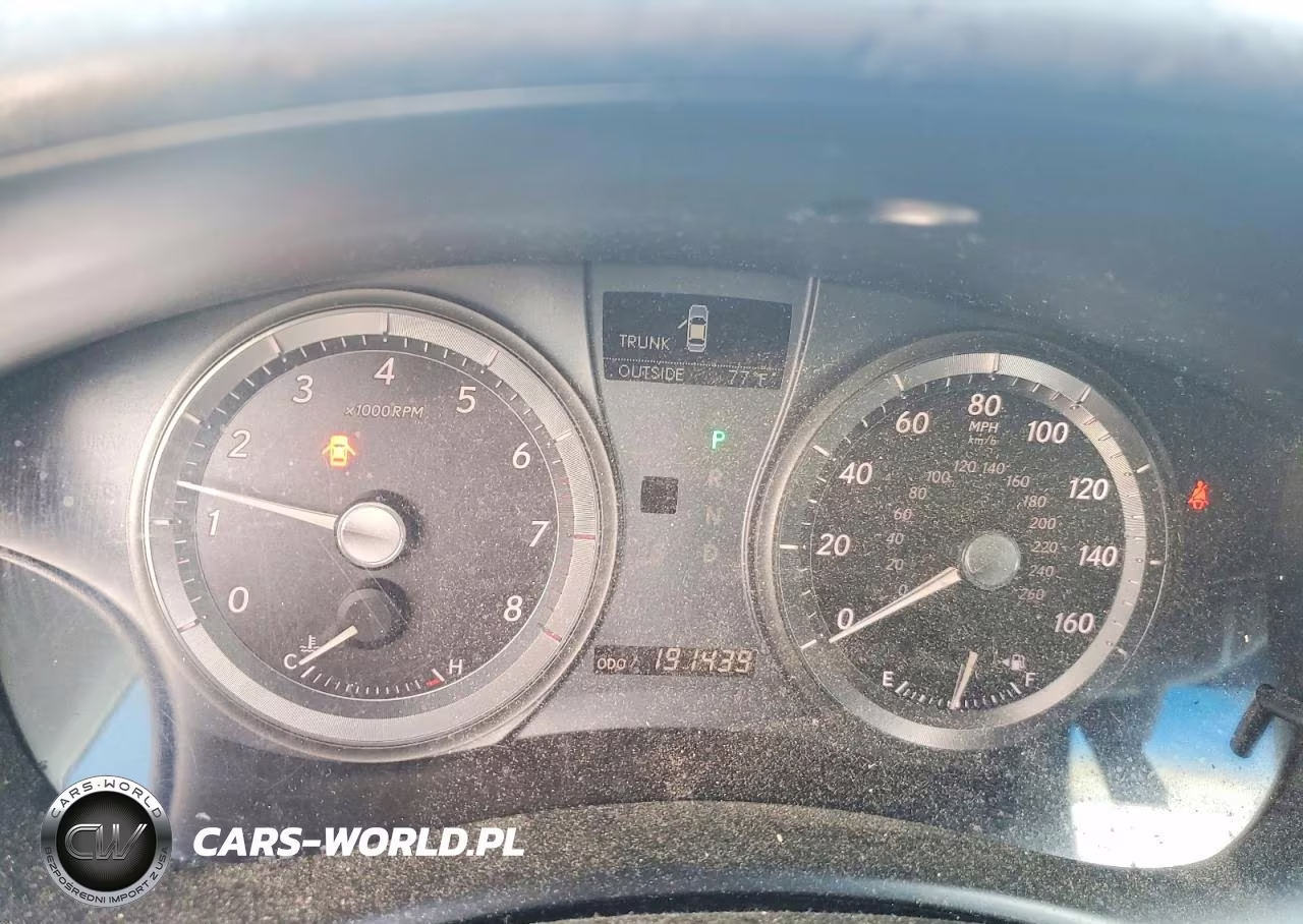 2009 Lexus Es 350 VIN:JTHBJ46G392275850 - 9