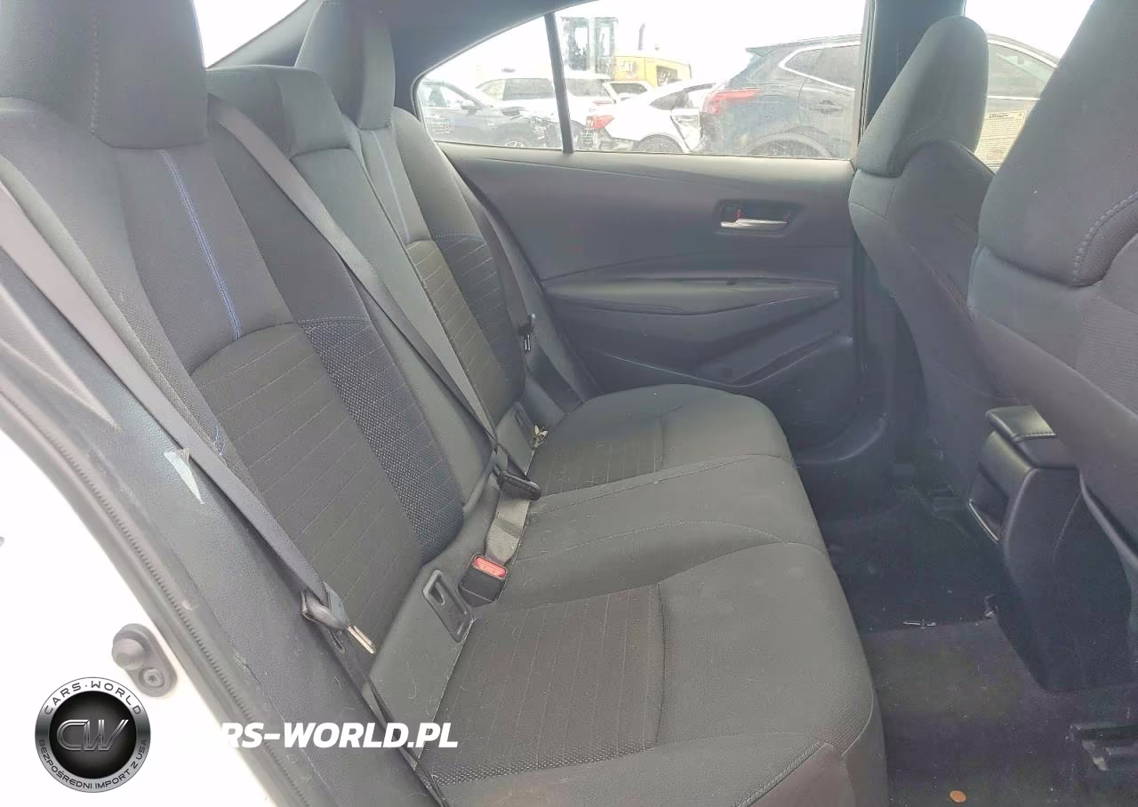 2020 Toyota Corolla Se VIN:JTDS4RCEXLJ033451 - 10