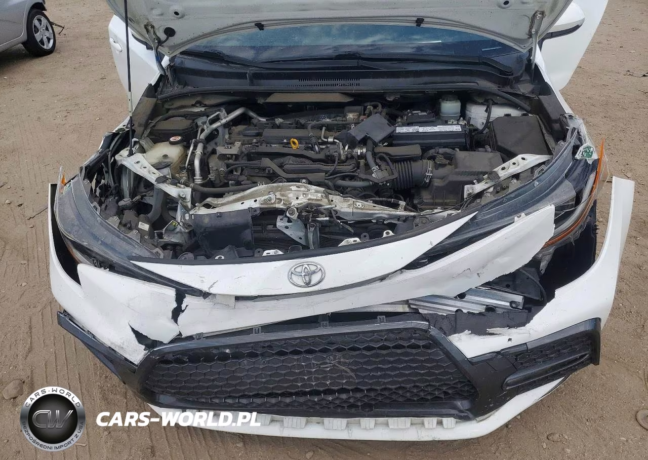 2020 Toyota Corolla Se VIN:JTDS4RCEXLJ033451 - 11