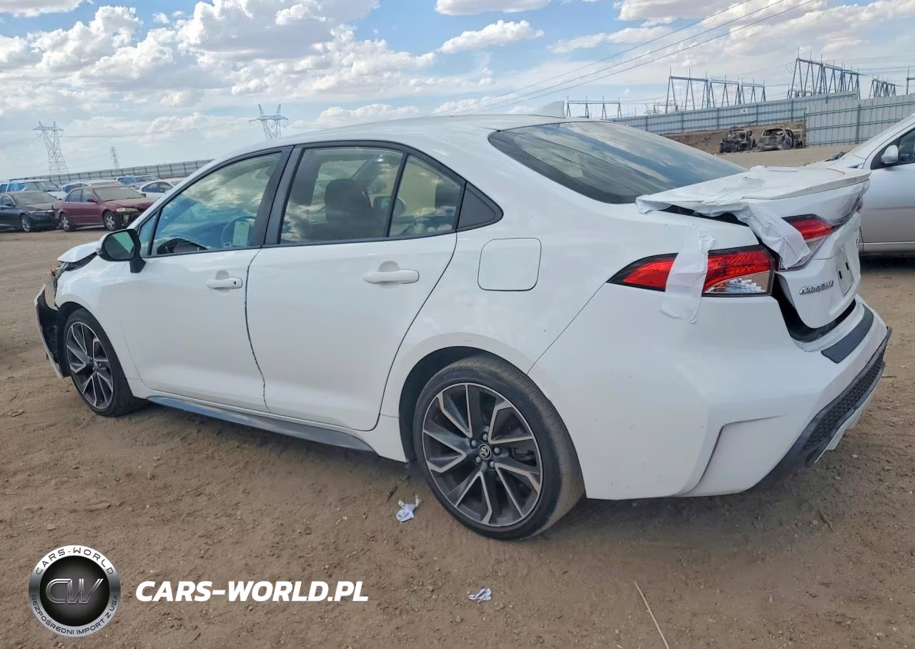 2020 Toyota Corolla Se VIN:JTDS4RCEXLJ033451 - 2
