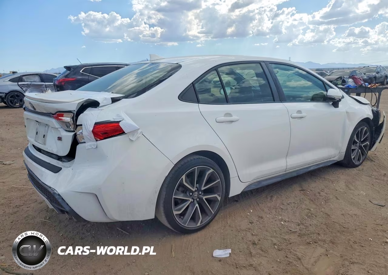 2020 Toyota Corolla Se VIN:JTDS4RCEXLJ033451 - 3