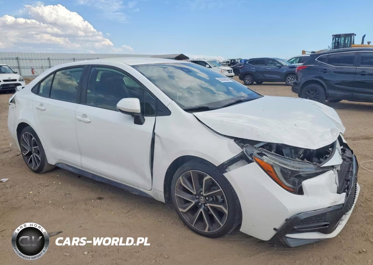 2020 Toyota Corolla Se VIN:JTDS4RCEXLJ033451 - 4