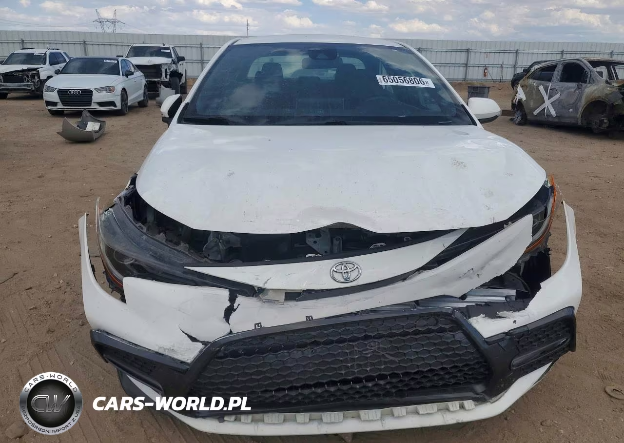 2020 Toyota Corolla Se VIN:JTDS4RCEXLJ033451 - 5