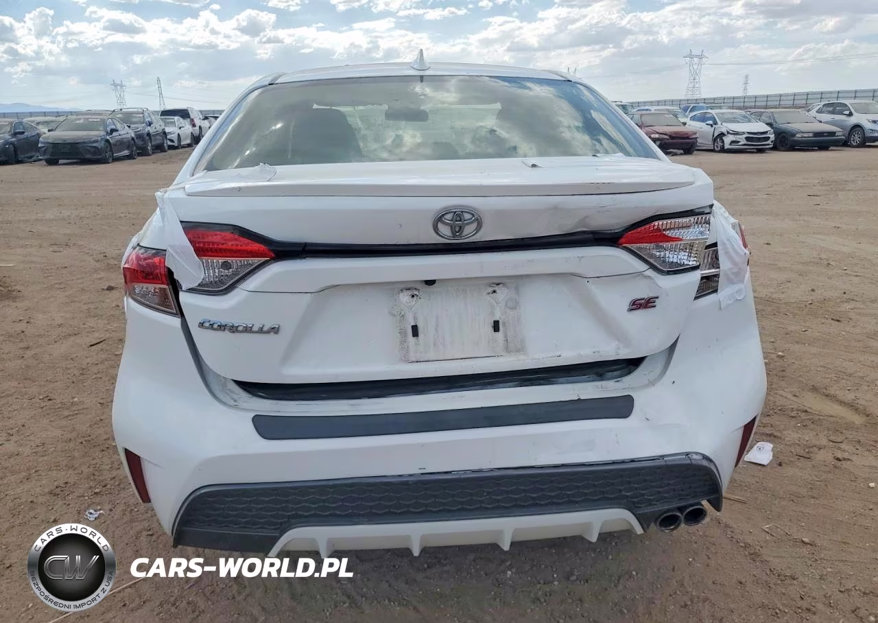 2020 Toyota Corolla Se VIN:JTDS4RCEXLJ033451 - 6